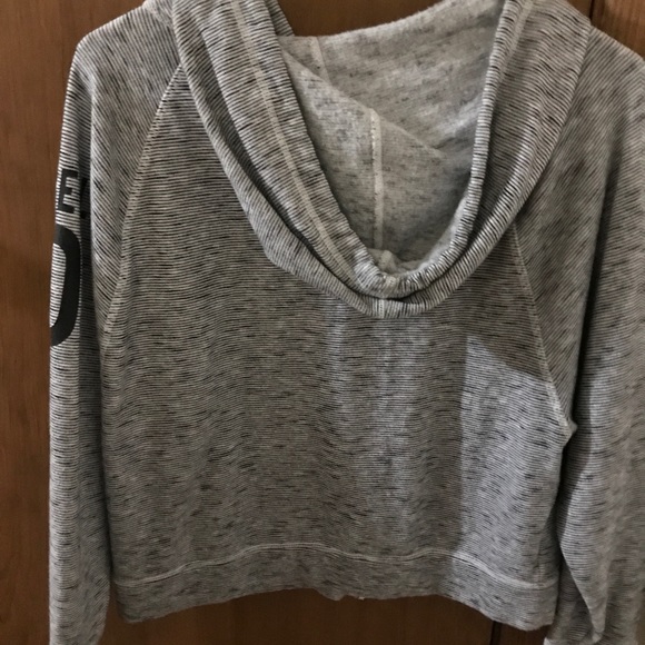 Victoria Secret Zip-up Hoodie - Picture 2 of 3
